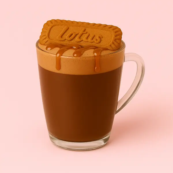 choco-choo-express - Biscoff Hot chocolate