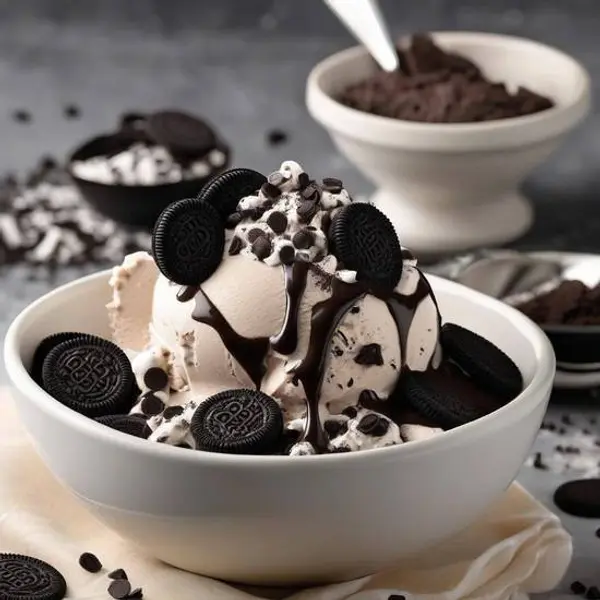choco-choo-express - Oreo Ice Cream