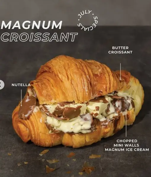 choco-choo-express - Italian Magnum Croissant 🇮🇹