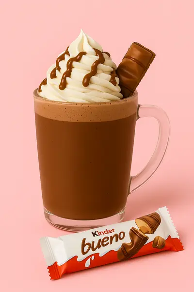 choco-choo-express - Kinder Bueno Milkshake