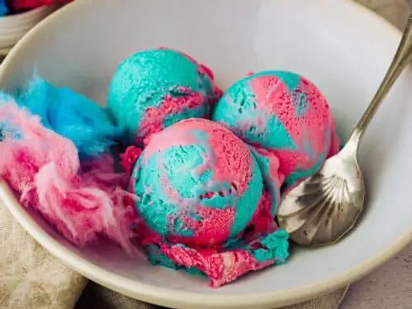 choco-choo-express - Cotton Candy Ice cream