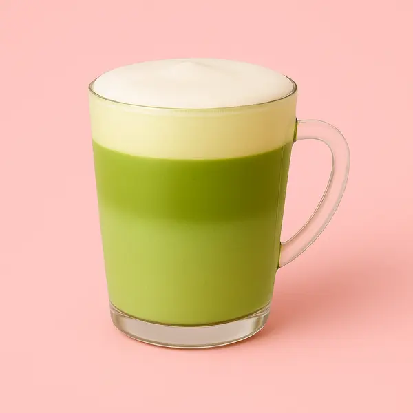 choco-choo-express - Matcha latte
