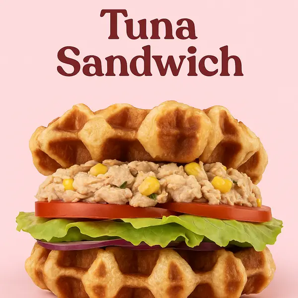 choco-choo-express - TUNA CROFFLE