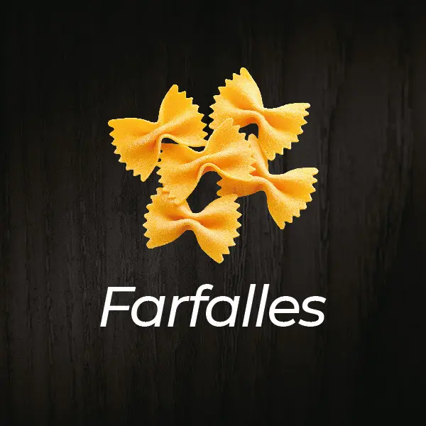 chocofontana - Farfalles