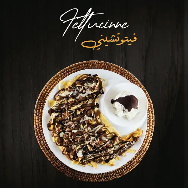 chocofontana - Fettucinne crepe