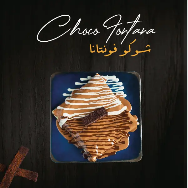 chocofontana - Choco Fontana crepe