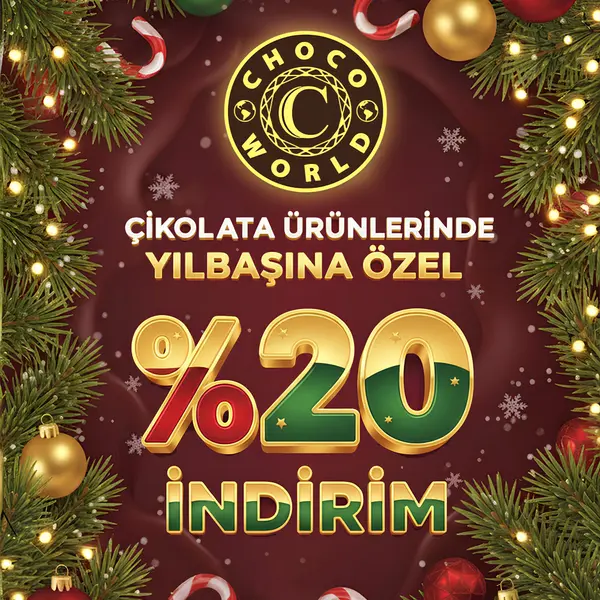 chocoworld - Yılbaşı Kampanyası