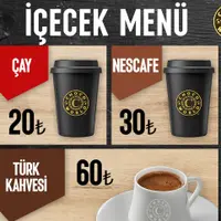 chocoworld - İçecek Menü