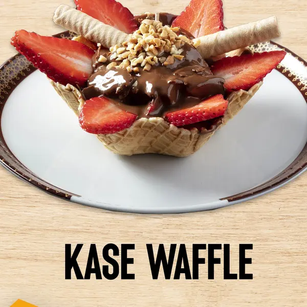 chocoworld - Kase Waffle