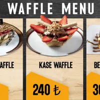 chocoworld - Waffle Menu
