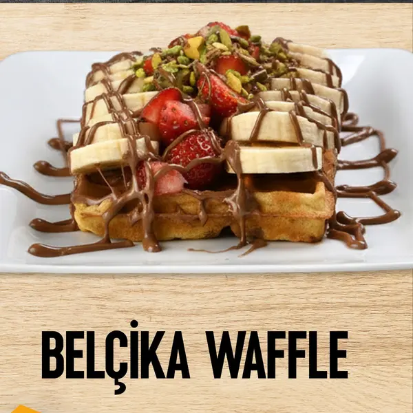 chocoworld - Belçika Waffle