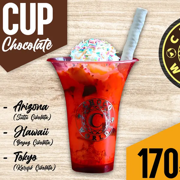 chocoworld - Cup Chocolata