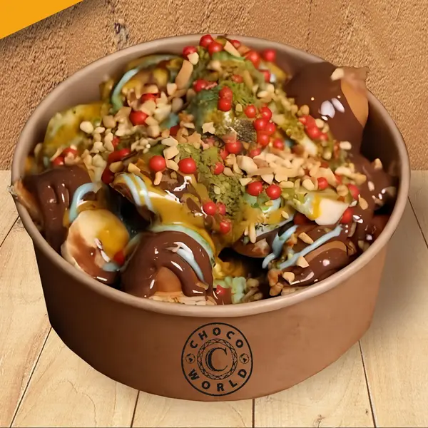 chocoworld - Kovada Waffle (Yeni Ürün)