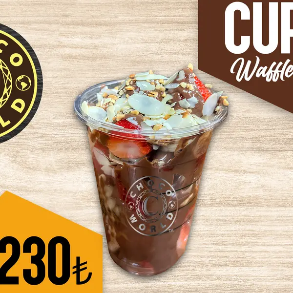 chocoworld - Cup Waffle