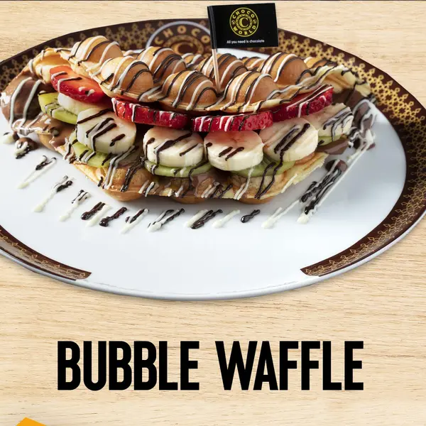 chocoworld - Bubble Waffle