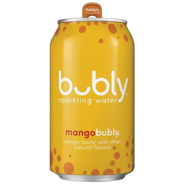 chop-stop - Bubly - Mango Sparkling Water - (12 fl oz)