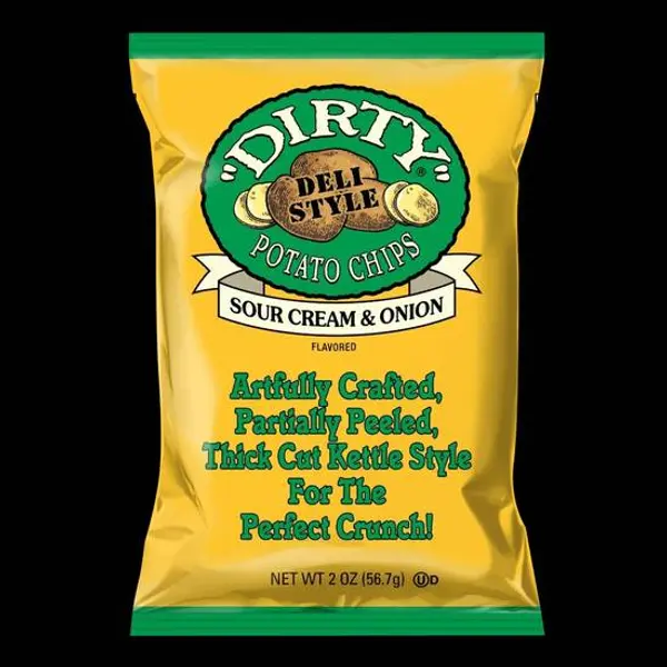 chop-stop - Dirty Chips - Sour Cream & Onion (2oz)