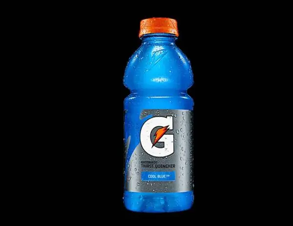 chop-stop - Gatorade Thirst Quencher - Cool Blue - (20 fl oz)