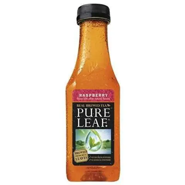 chop-stop - Pure Leaf - Raspberry Tea - (18.5oz)