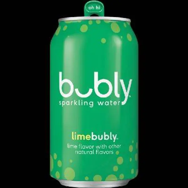 chop-stop - Bubly - Lime Sparkling Water - (12 fl oz)