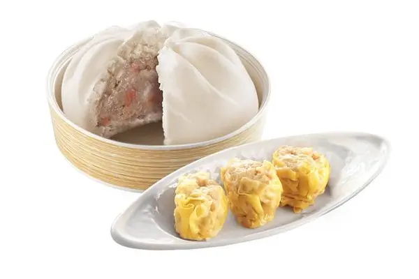 chowking - Bola-Bola Siopao W/ 3pcs Siomai