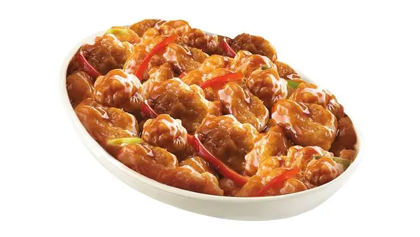 chowking - Sweet and Sour Chicken Small Platter (serves 3-4)