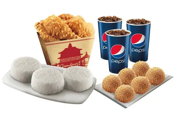 chowking - Bundle Feast 1