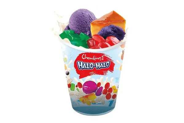 chowking - Halo-Halo