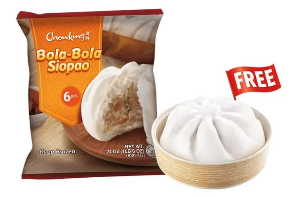 chowking - Frozen Bola-Bola Siopao (6+1)