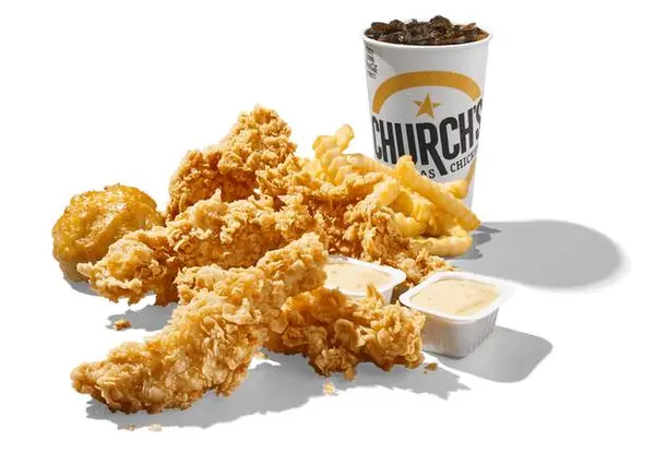 churchs-texas-chicken - 5PC Tenders