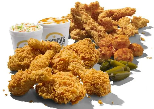 churchs-texas-chicken - 10PC Family Meal