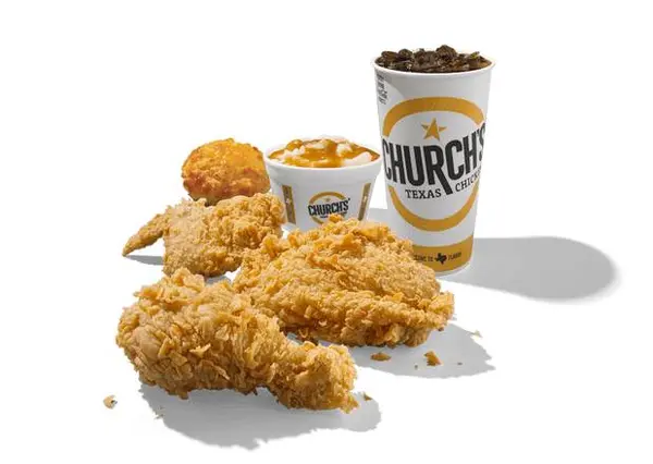 churchs-texas-chicken - 3PC Chicken