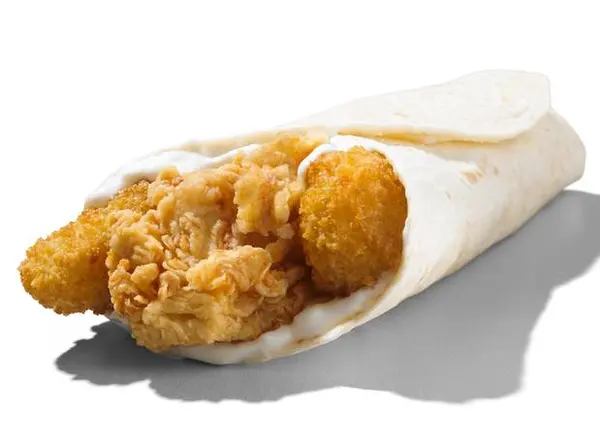 churchs-texas-chicken - Jalapeño Cheese Bombers® Tender Wrap