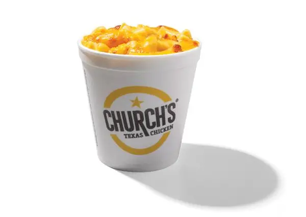 churchs-texas-chicken - Baked Mac & Cheese