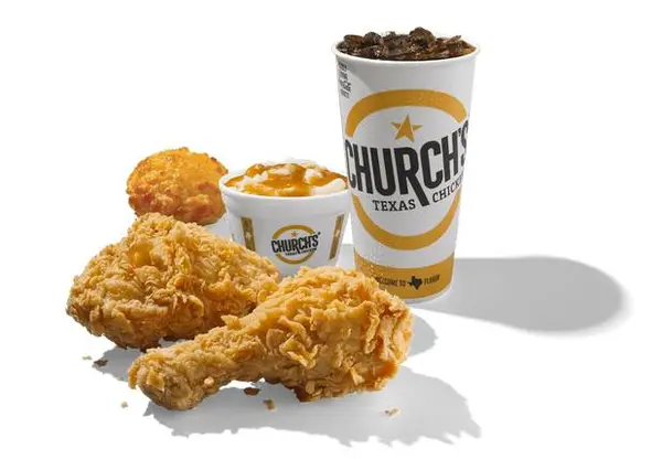 churchs-texas-chicken - 2PC Chicken