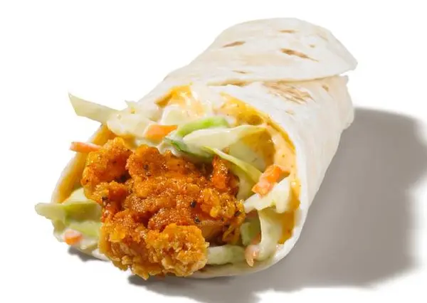 churchs-texas-chicken - Spicy Tender Wrap