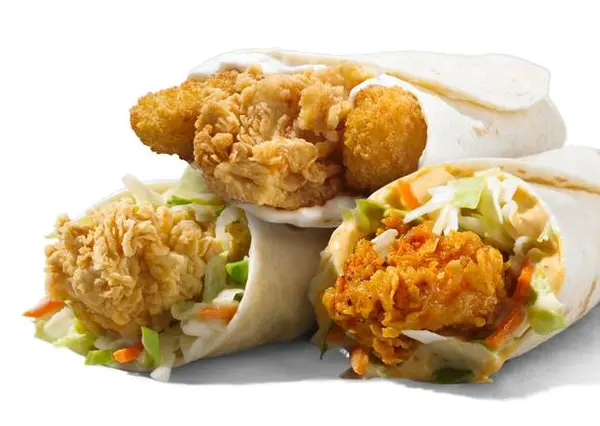 churchs-texas-chicken - Choose 2 Wraps