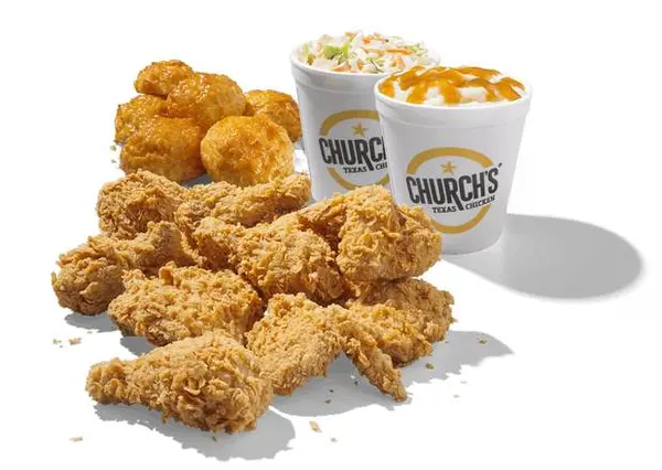 churchs-texas-chicken - 12PC Chicken