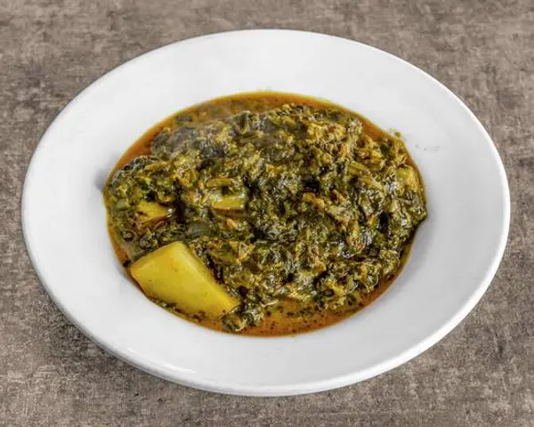 chutney - Palak Aloo Methi