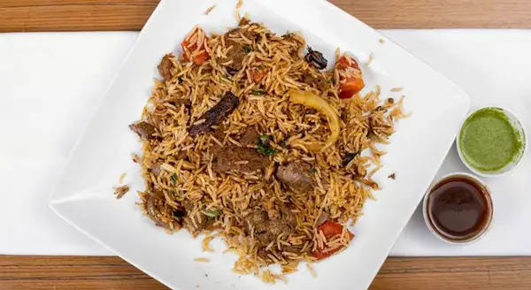 chutney - Lamb Biryani