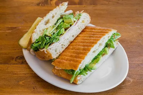 cinderella-bakery-cafe - Turkey and Avocado Sandwich