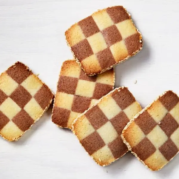 cinderella-bakery-cafe - Checkered Cookie