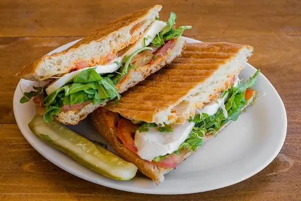 cinderella-bakery-cafe - Tomato Mozzarella Sandwich