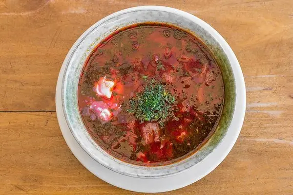 cinderella-bakery-cafe - Borsch Soup