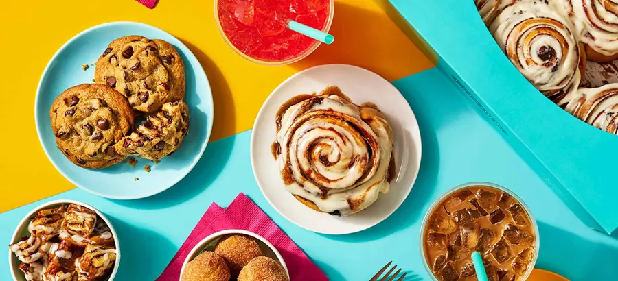 Menu image of Cinnapacks™. cinnabon's menu - portland | restaurants in portland