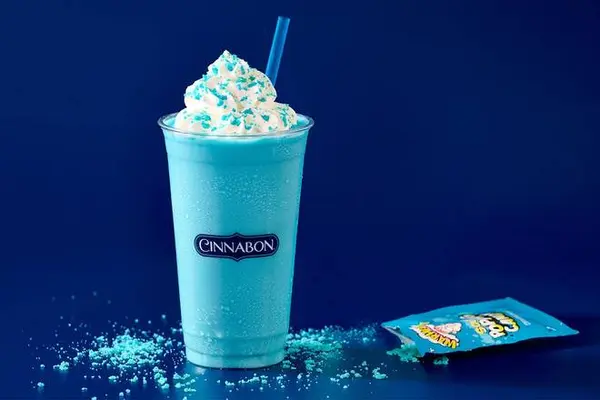 cinnabon - WARHEADS® Blue Raspberry Chillatta