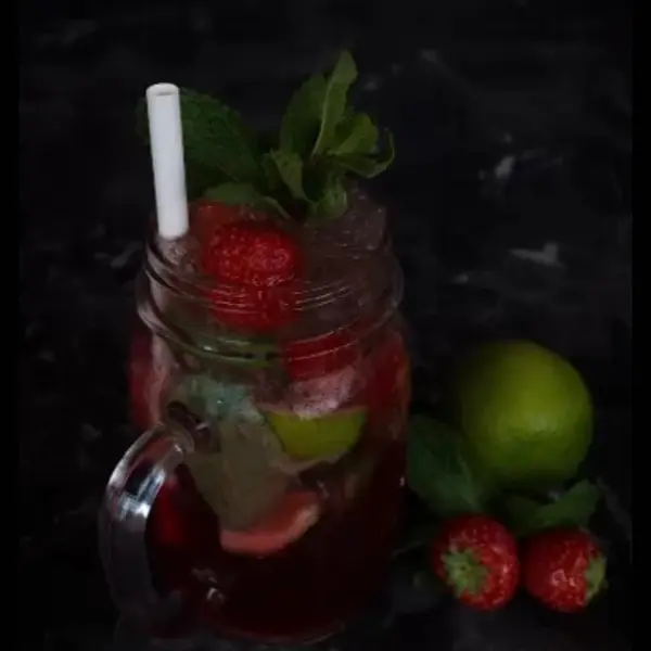 cinquieme-empire - mojito fraises