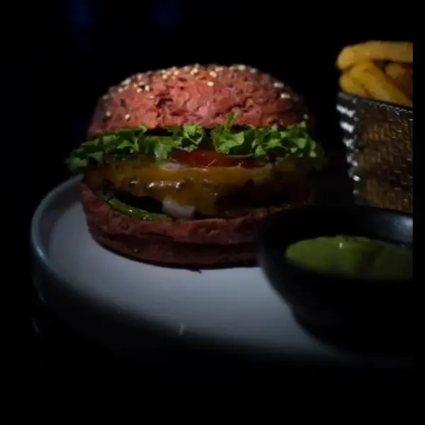 cinquieme-empire - Classic Burger (sauce verte)