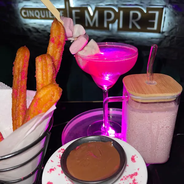 cinquieme-empire - Raspberry milkshake