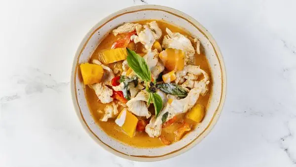 city-thai - Pumpkin Red Curry (GF)